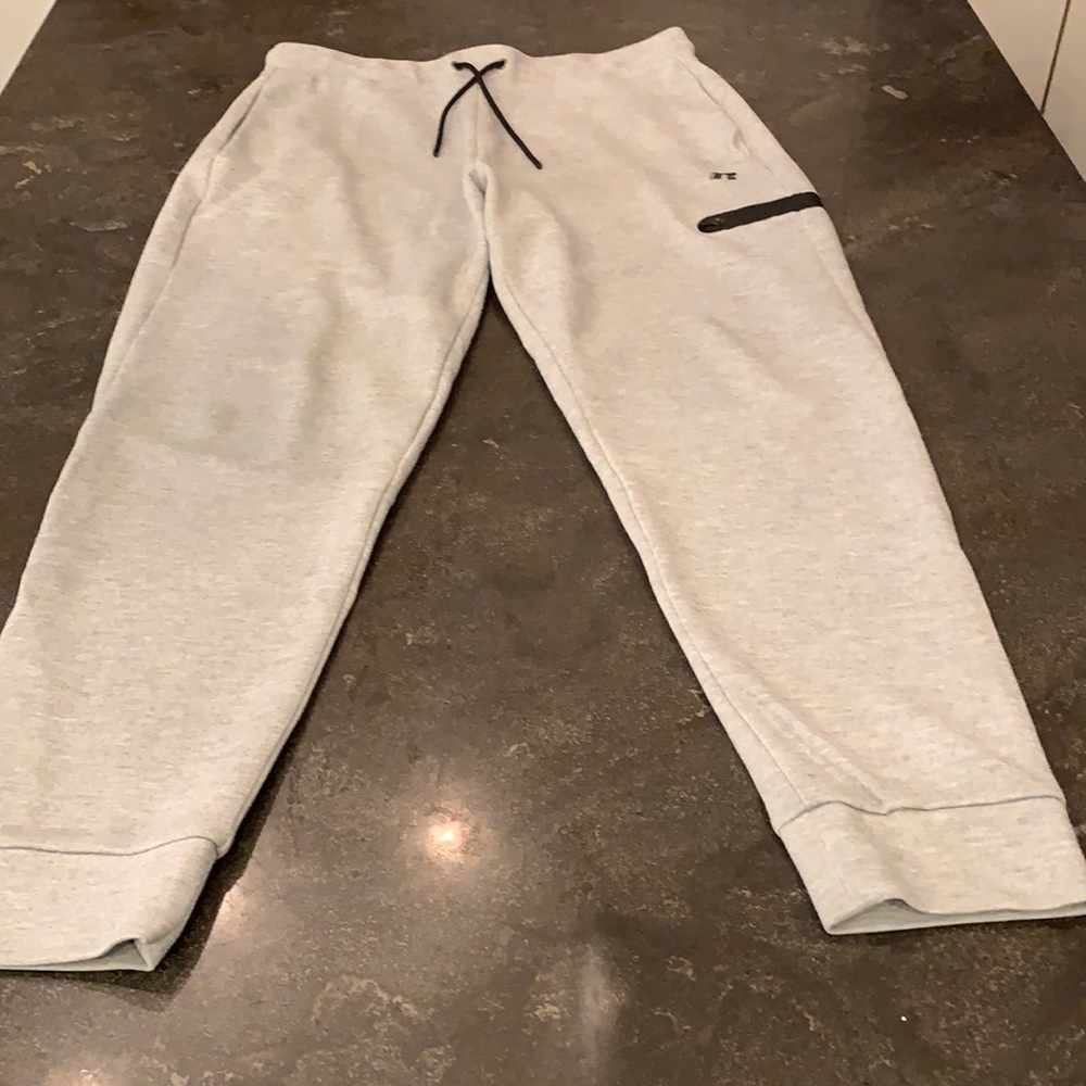 Russell Fusion Knit Gray Medium (32-34) Men’s Joggers